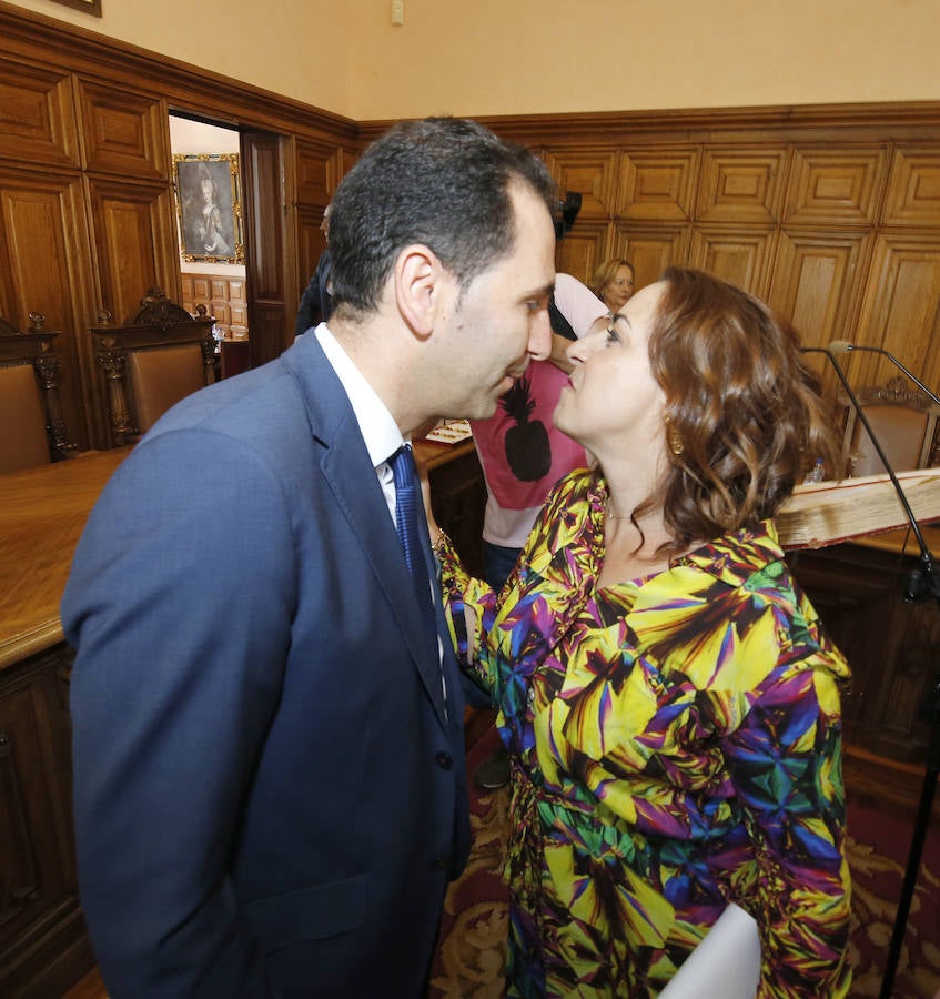 Fotos: Toma de posesión de los nuevos Concejales de Palencia