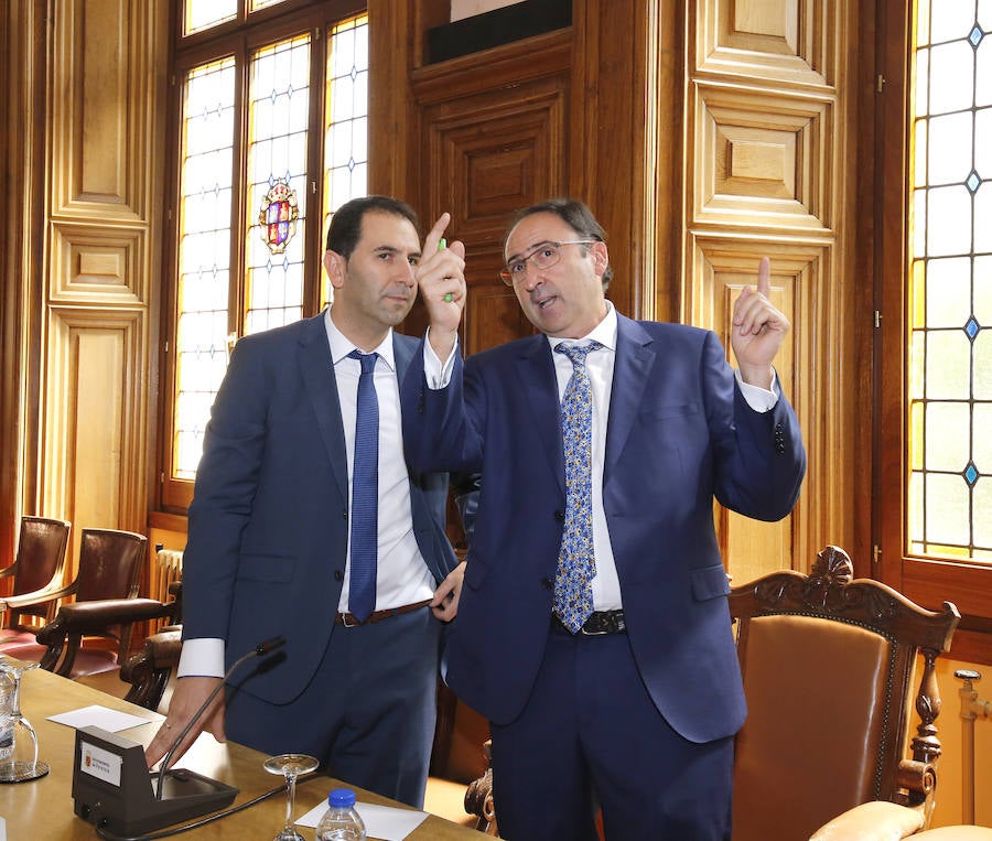 Fotos: Toma de posesión de los nuevos Concejales de Palencia