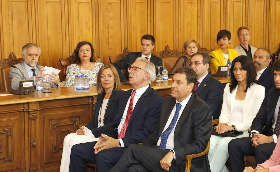 Fotos: Toma de posesión de los nuevos Concejales de Palencia