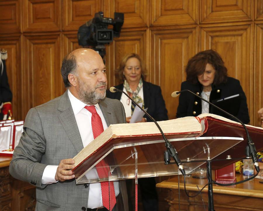 Fotos: Toma de posesión de los nuevos Concejales de Palencia
