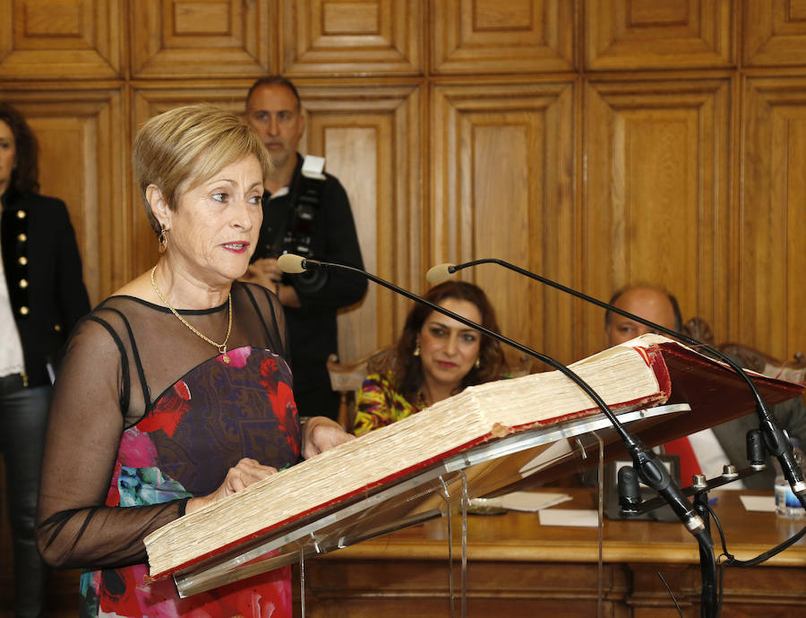 Fotos: Toma de posesión de los nuevos Concejales de Palencia