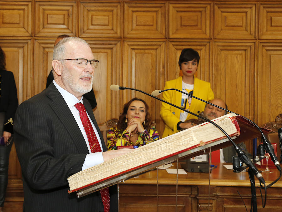 Fotos: Toma de posesión de los nuevos Concejales de Palencia