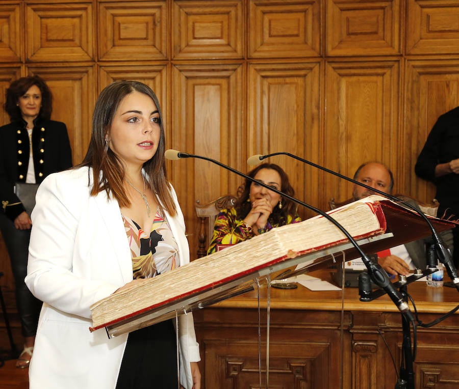 Fotos: Toma de posesión de los nuevos Concejales de Palencia
