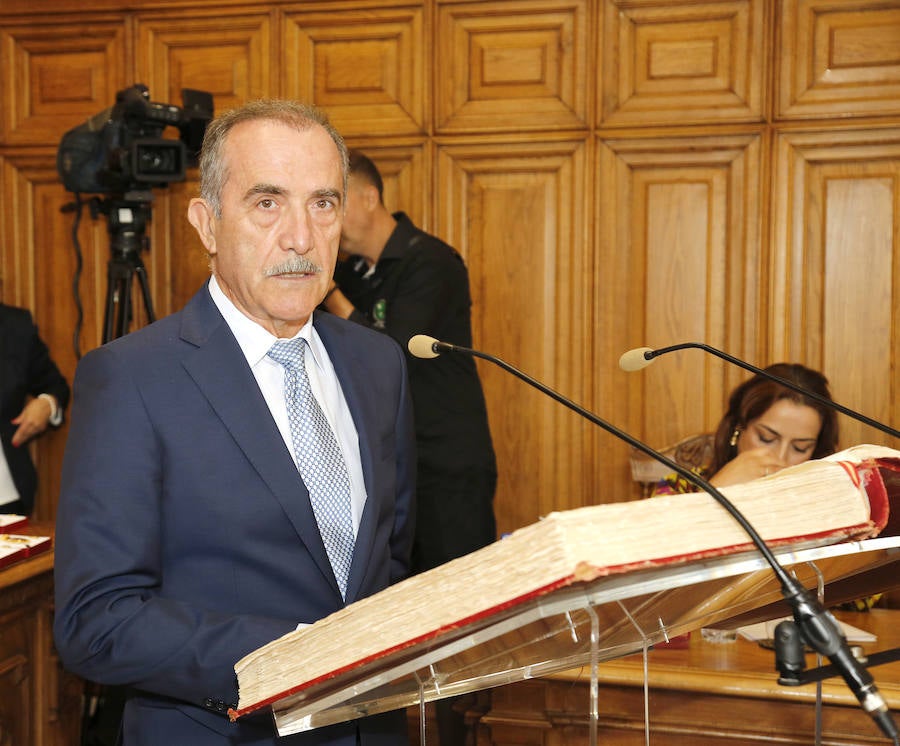 Fotos: Toma de posesión de los nuevos Concejales de Palencia