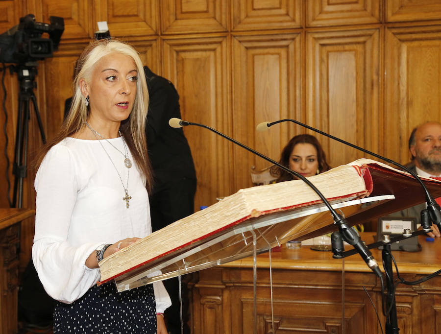 Fotos: Toma de posesión de los nuevos Concejales de Palencia