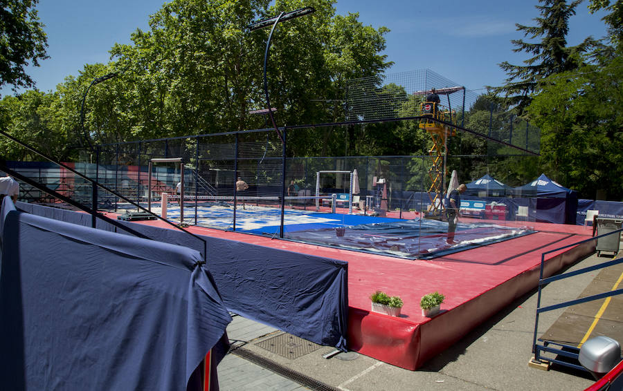 Fotos: Inauguración del Valladolid Master 2019 de World Padel Tour