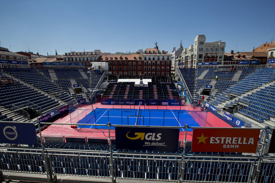 Fotos: Inauguración del Valladolid Master 2019 de World Padel Tour