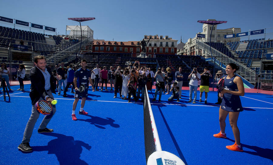 Fotos: Inauguración del Valladolid Master 2019 de World Padel Tour