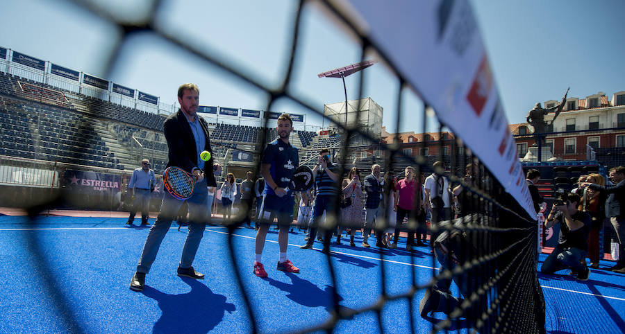 Fotos: Inauguración del Valladolid Master 2019 de World Padel Tour