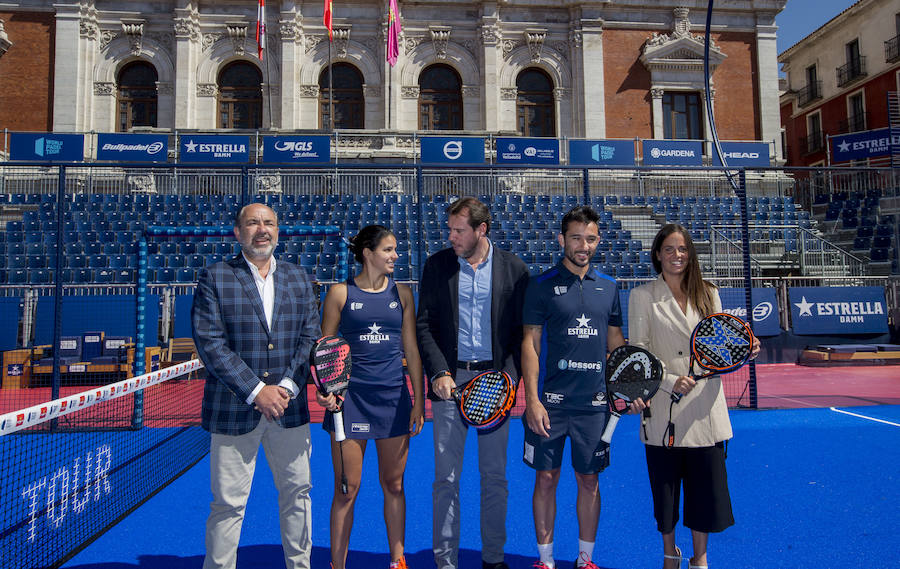 Fotos: Inauguración del Valladolid Master 2019 de World Padel Tour