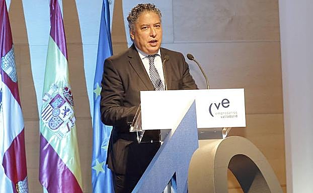 Tomás Burgos, en un acto oficial.