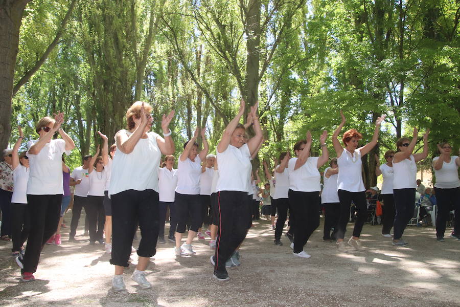 Fotos: Cerca de 400 personas participan en el Encuentro en el Parque de Cuéllar