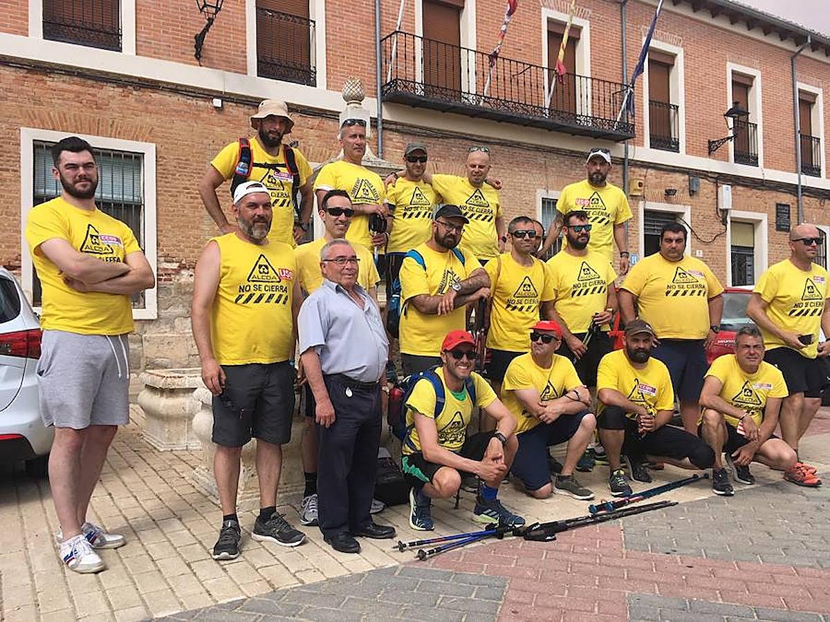 Fotos: La Marcha del Aluminio llega a Valladolid