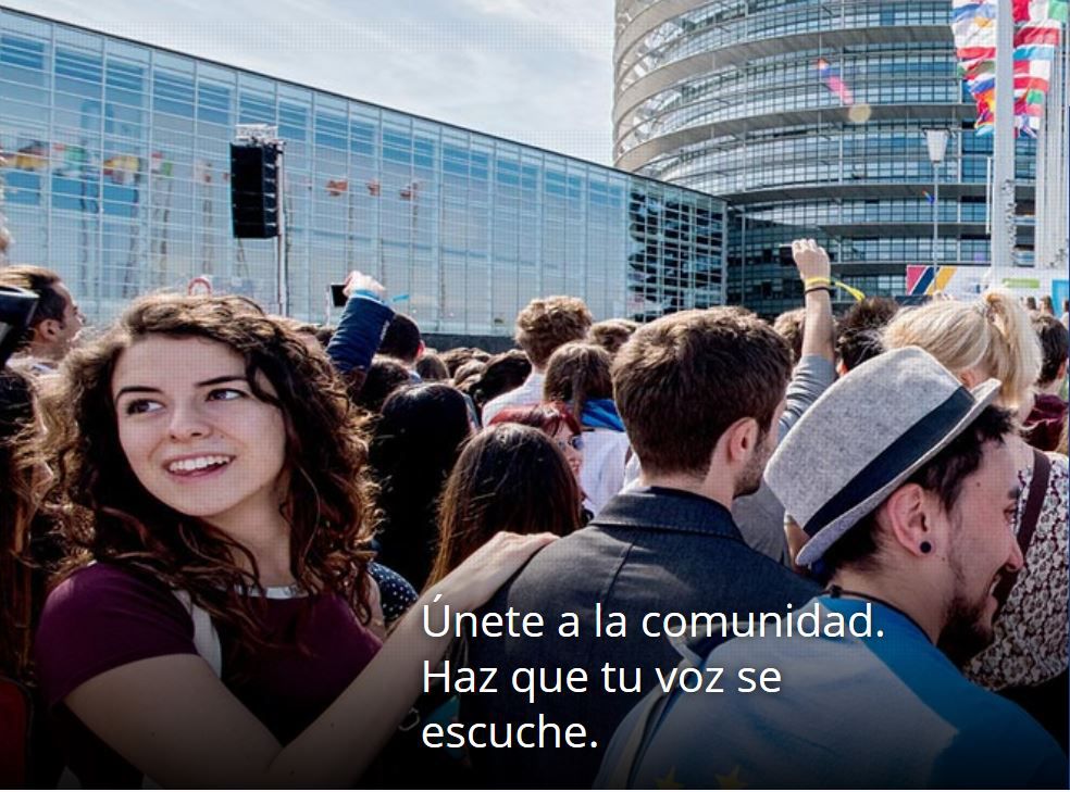 'Todos Juntos', la nueva campaña del Parlamento Europeo para buscar la participación ciudadana