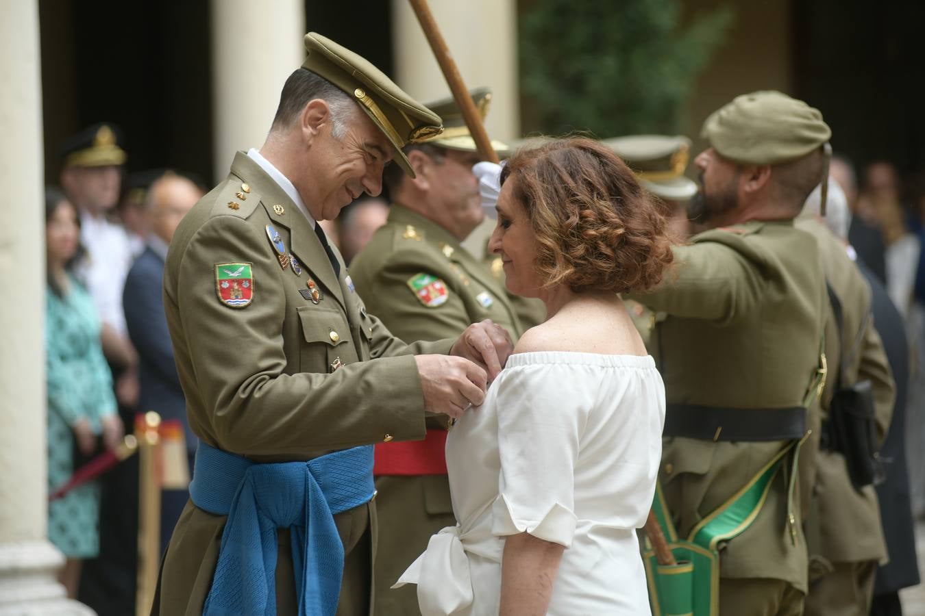 La Cuarta Subinspección General del Ejército (Suige) celebró el día de la unidad, con un acto que fue presidido por el jefe de este área de Defensa y comandante militar de Valladolid y Palencia, general José Rivas 