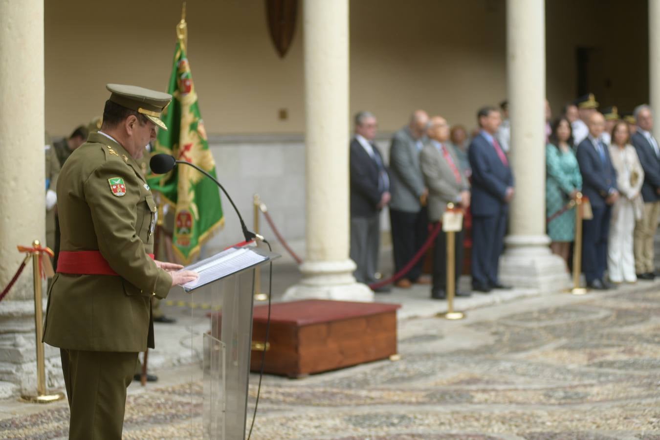 La Cuarta Subinspección General del Ejército (Suige) celebró el día de la unidad, con un acto que fue presidido por el jefe de este área de Defensa y comandante militar de Valladolid y Palencia, general José Rivas 