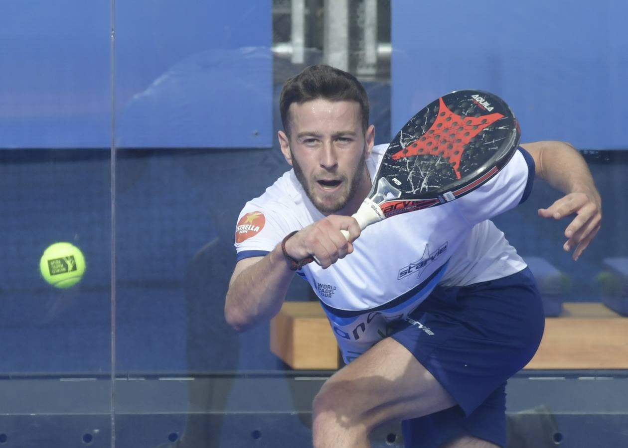 Gutiérrez-Sánchez y Mieres-Galán resuleven sus choques, que no fueron nada cómodos, en dos sets