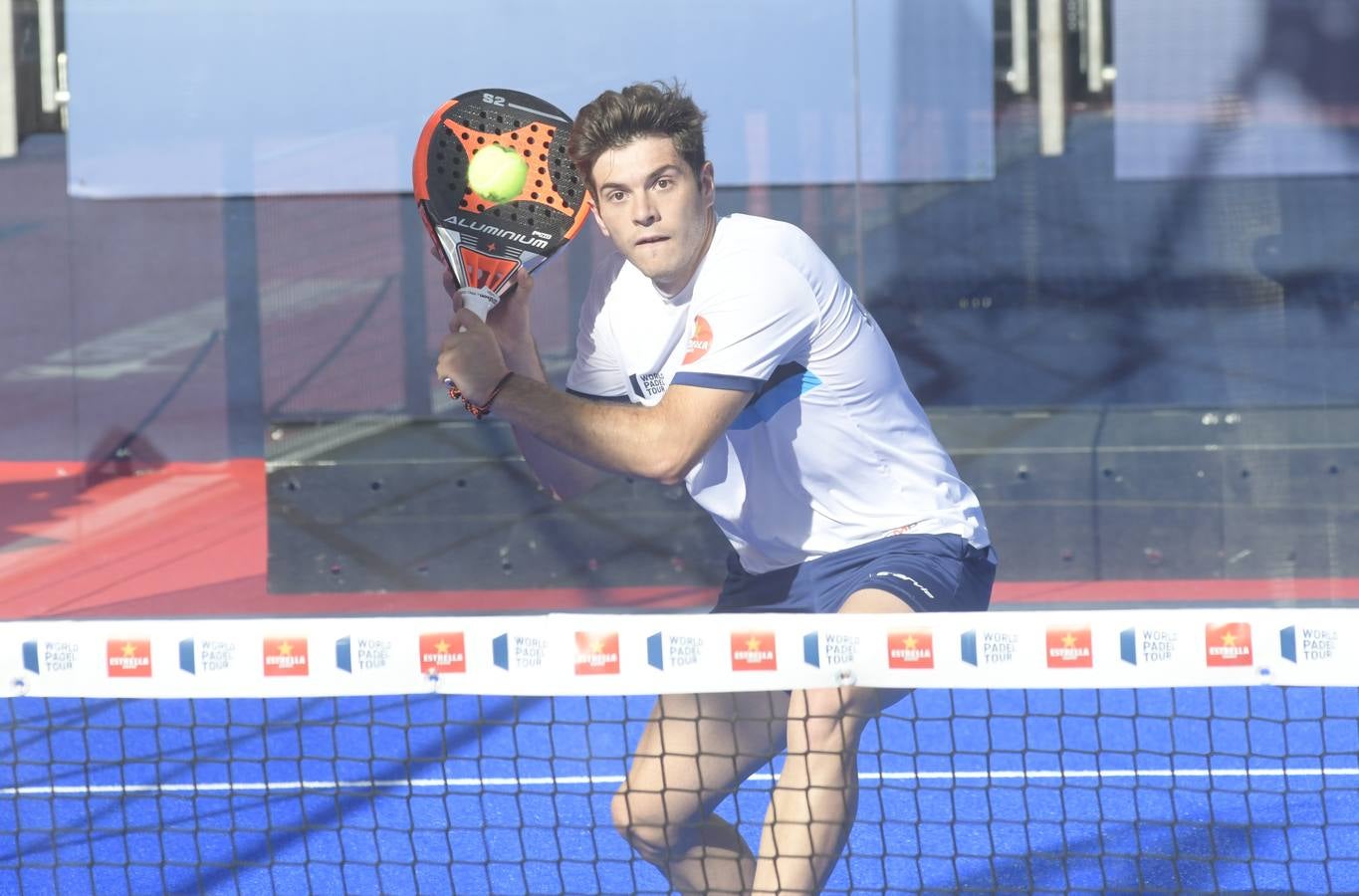 Gutiérrez-Sánchez y Mieres-Galán resuleven sus choques, que no fueron nada cómodos, en dos sets