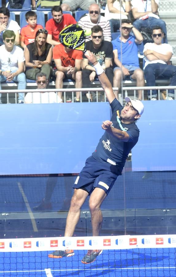 Gutiérrez-Sánchez y Mieres-Galán resuleven sus choques, que no fueron nada cómodos, en dos sets