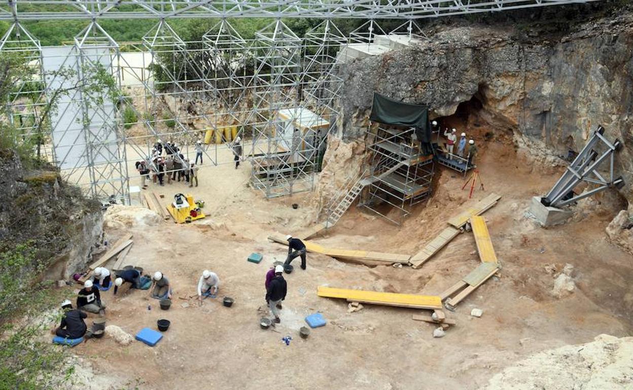 Yacimiento de Cueva Fantasma