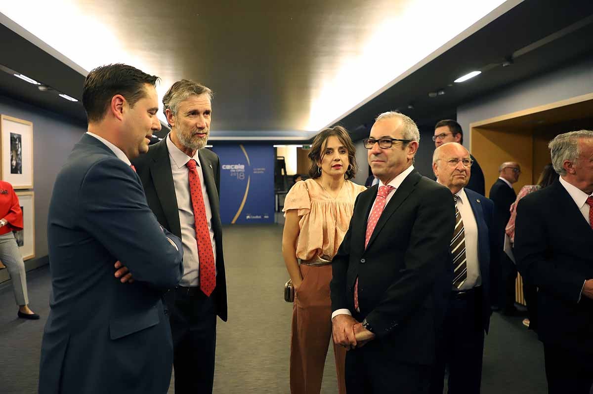 Fotos: Entrega de los premios CECALE de Oro 2018 en Burgos