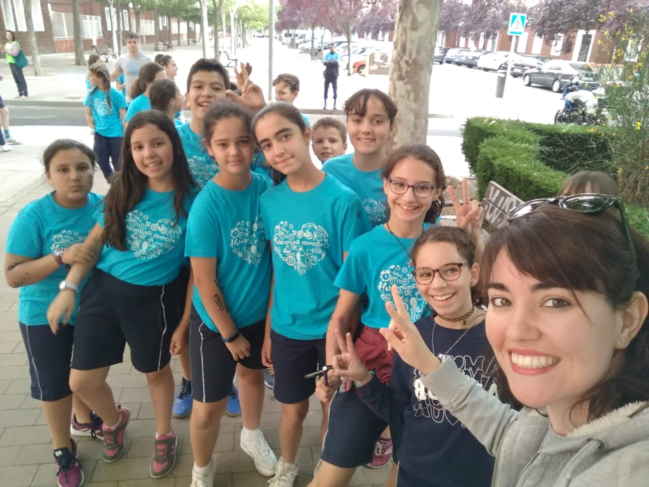 Fotos: Fiestas y II Marcha Solidaria del Colegio Sagrado Corazón-La Anunciata de Valladolid