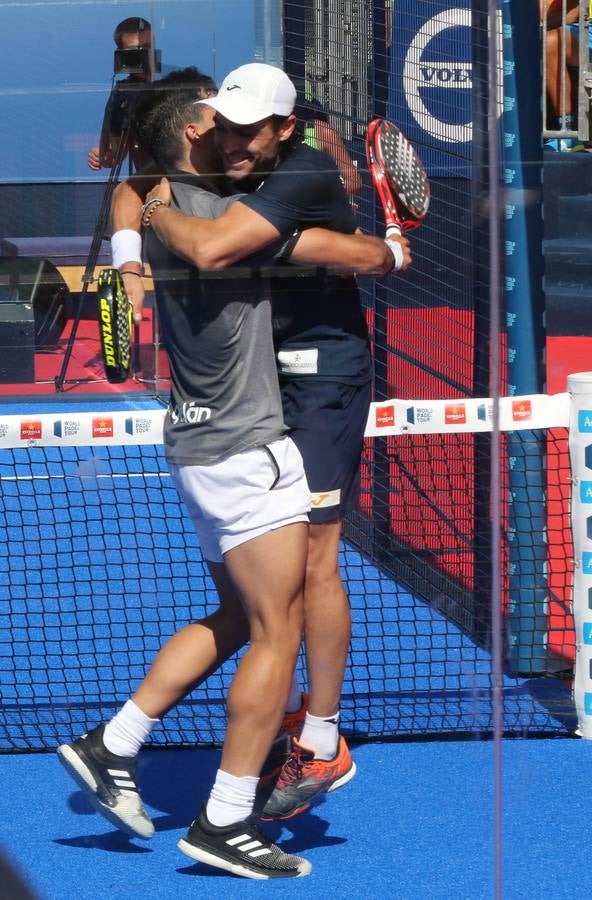 Fotos: Jornada del jueves en el Máster de pádel de Valladolid