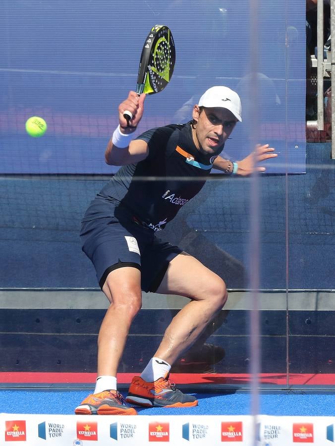 Fotos: Jornada del jueves en el Máster de pádel de Valladolid