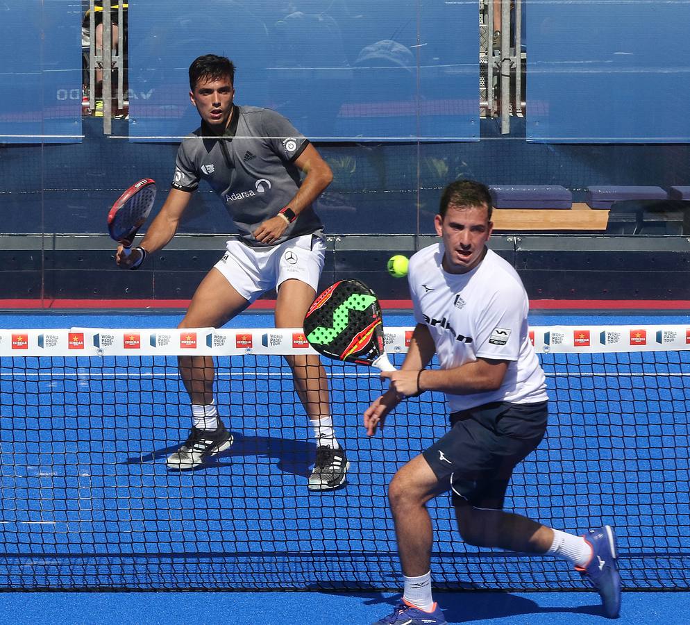 Fotos: Jornada del jueves en el Máster de pádel de Valladolid