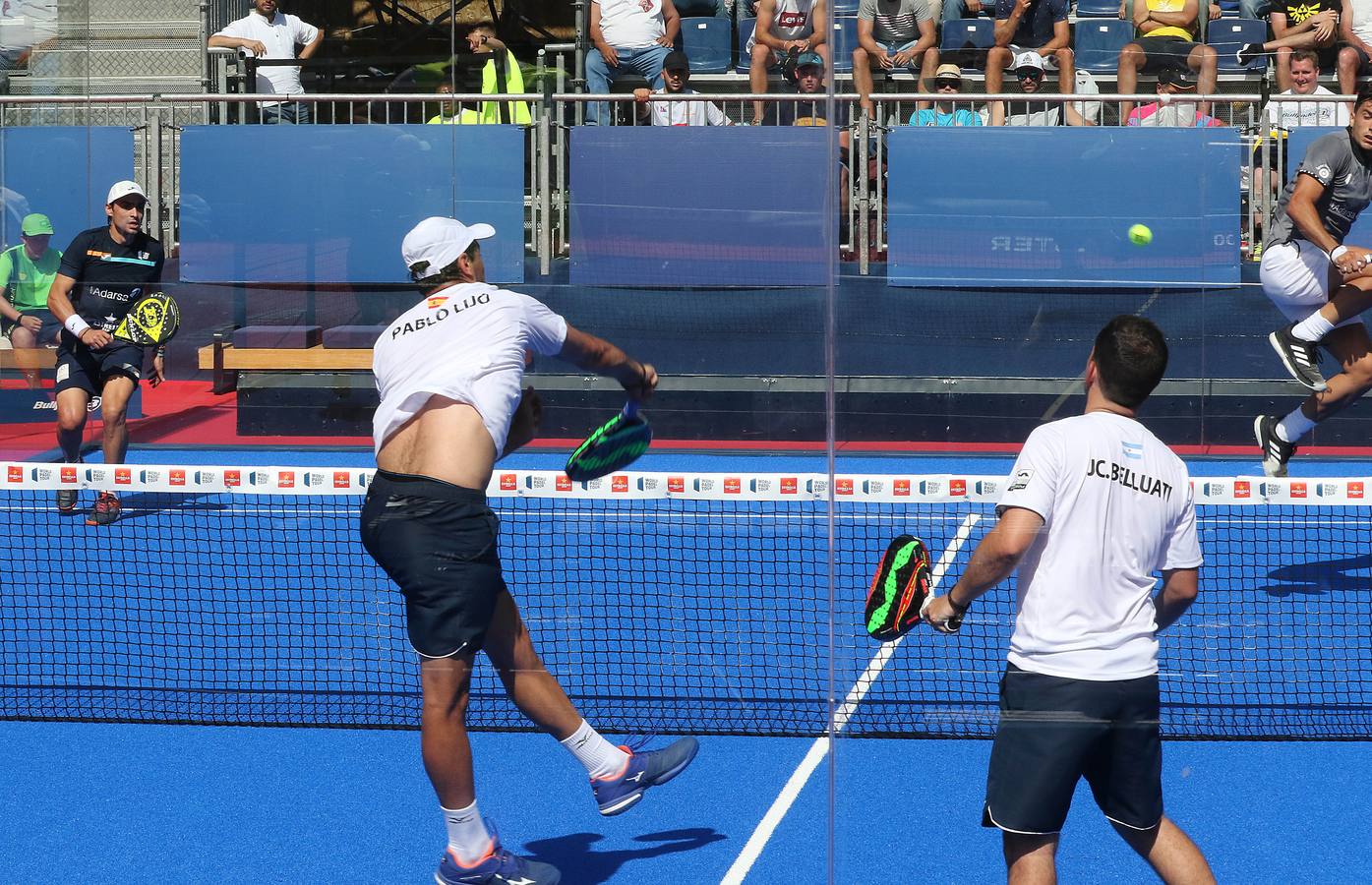 Fotos: Jornada del jueves en el Máster de pádel de Valladolid