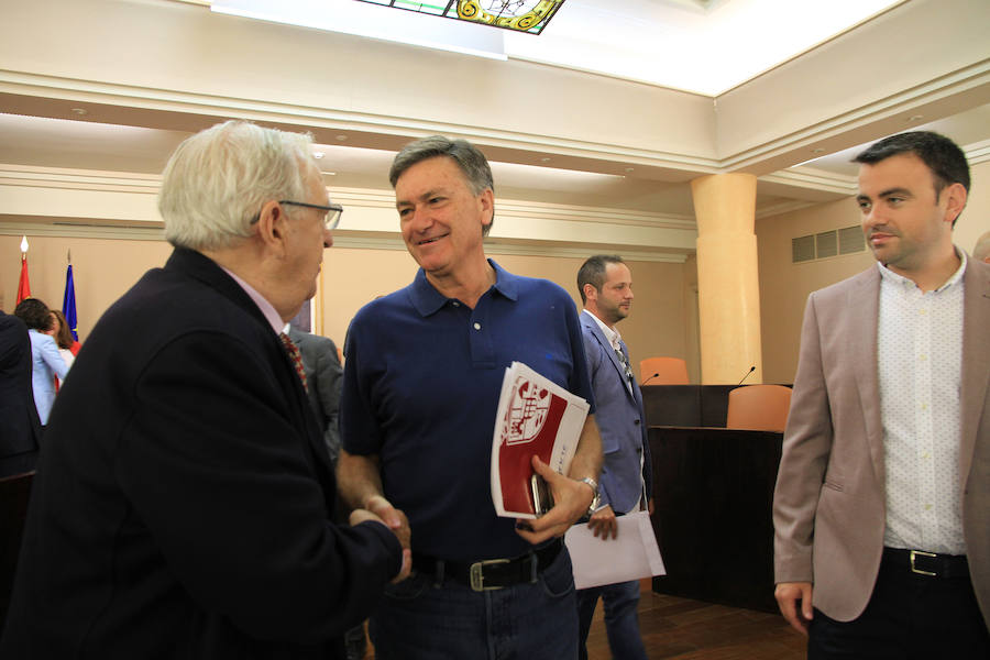 Fotos: Pleno de la Diputación