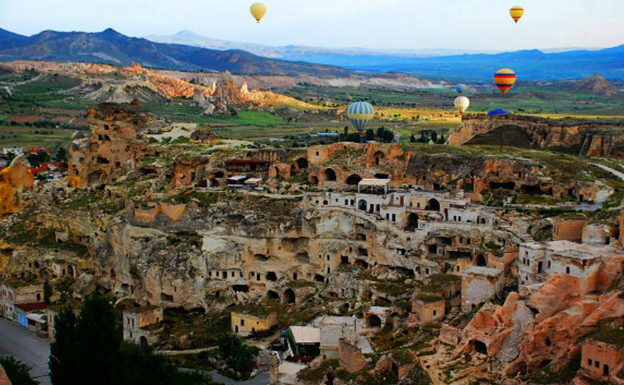 Capadocia. 