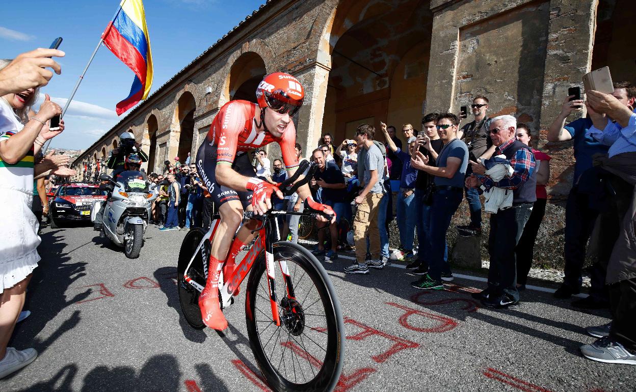 Dumoulin no estará en el Tour de Francia