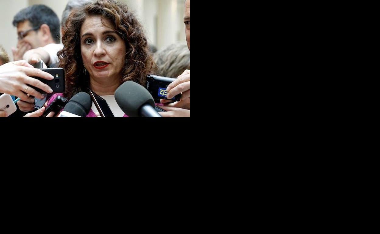 María Jesús Montero,ministra de Hacienda.