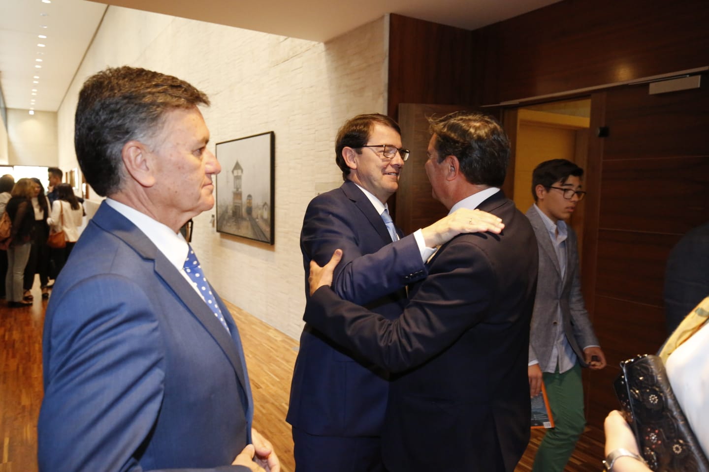 El procurador electo de Ciudadanos Luis Fuentes es proclamado presidente de la institución regiona en su décima legislatura