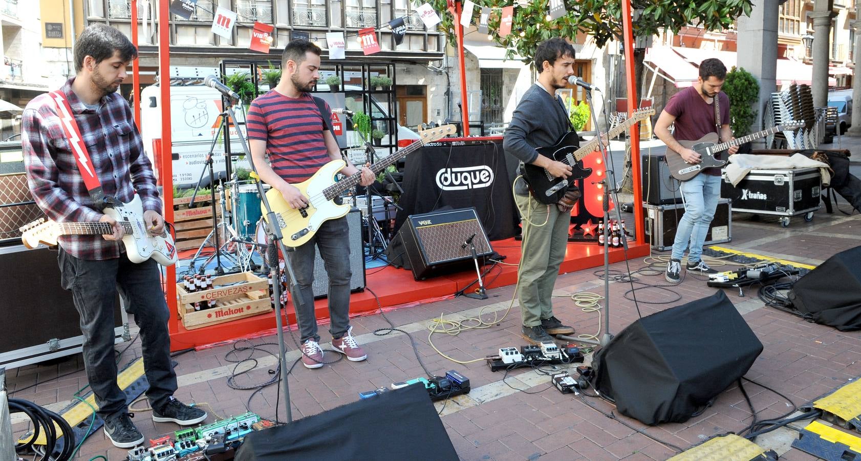 Fotos: Día de la Música en Valladolid