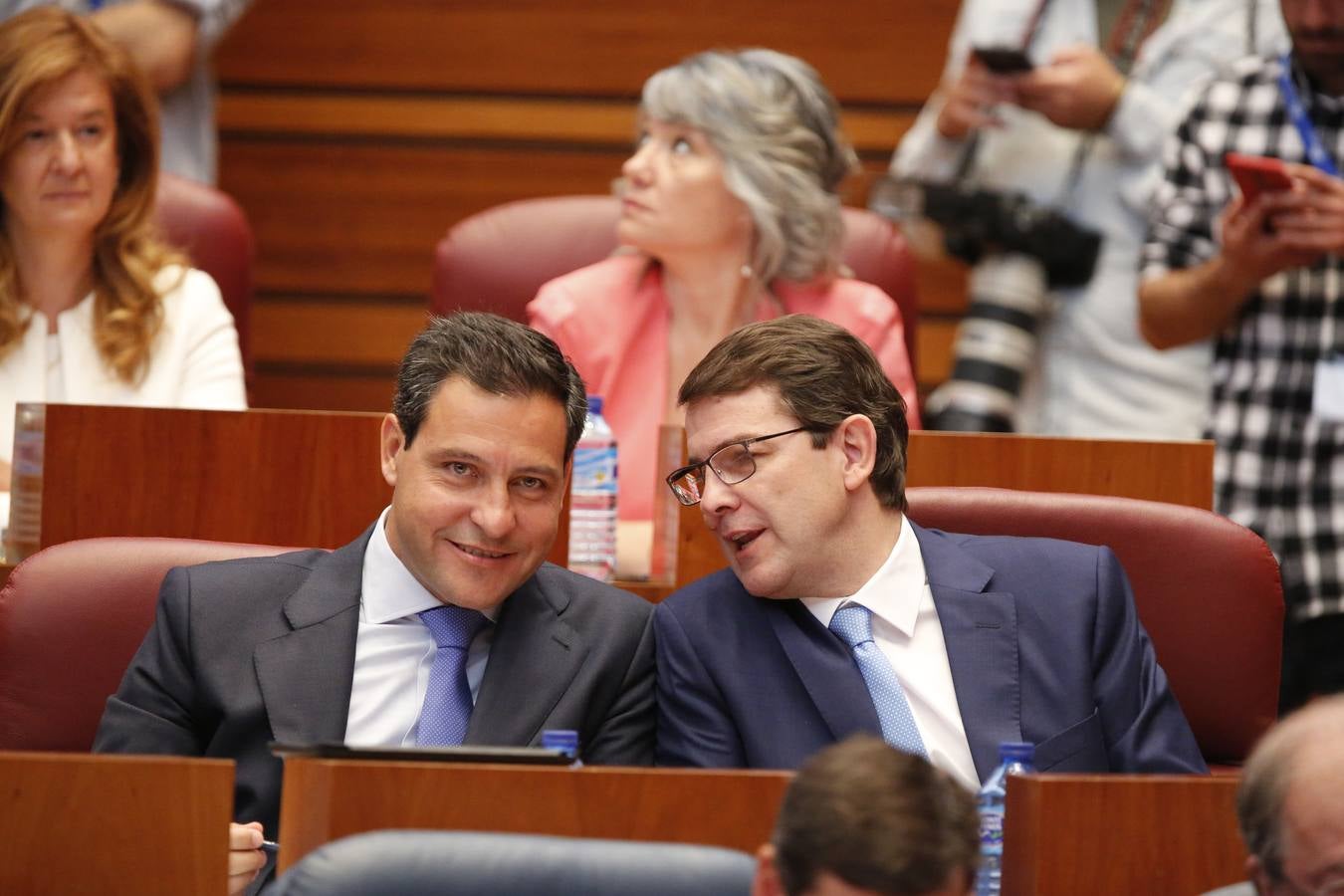 Fotos: Así ha vivido Francisco Igea la sesión constitutiva de la X Legislatura de las Cortes de Castilla y León