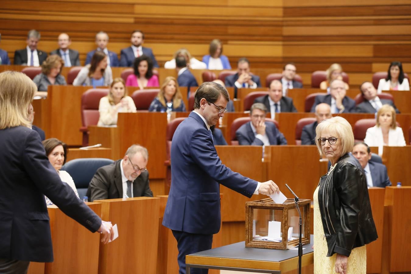 Fotos: Así ha vivido Francisco Igea la sesión constitutiva de la X Legislatura de las Cortes de Castilla y León