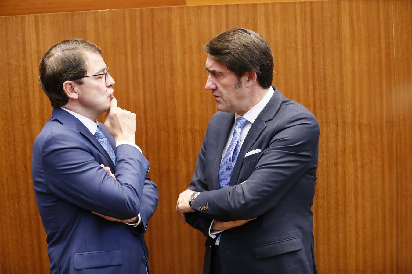 Fotos: Así ha vivido Francisco Igea la sesión constitutiva de la X Legislatura de las Cortes de Castilla y León