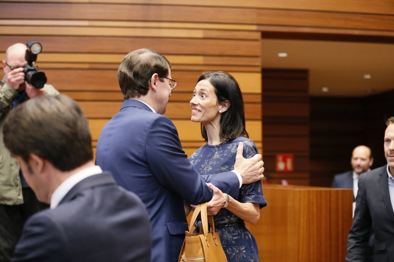 Fotos: Así ha vivido Francisco Igea la sesión constitutiva de la X Legislatura de las Cortes de Castilla y León