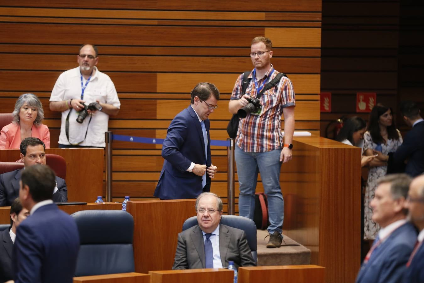 Fotos: Así ha vivido Francisco Igea la sesión constitutiva de la X Legislatura de las Cortes de Castilla y León