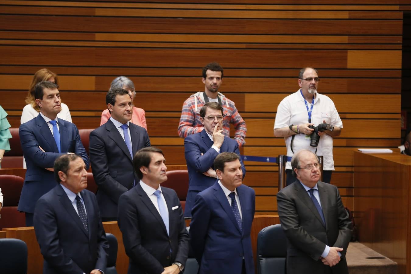 Fotos: Así ha vivido Francisco Igea la sesión constitutiva de la X Legislatura de las Cortes de Castilla y León