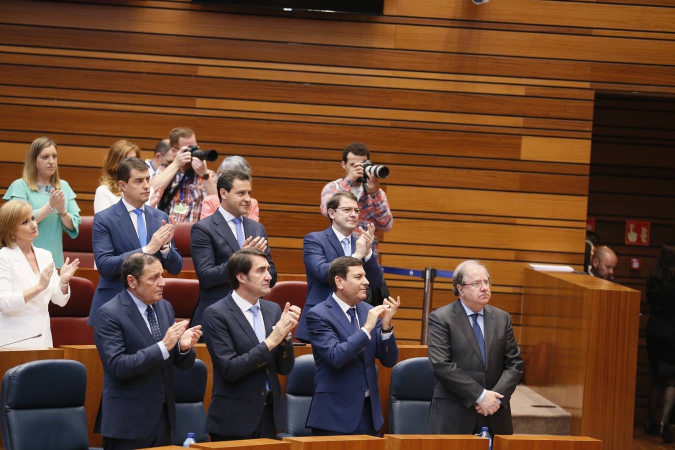 Fotos: Así ha vivido Francisco Igea la sesión constitutiva de la X Legislatura de las Cortes de Castilla y León