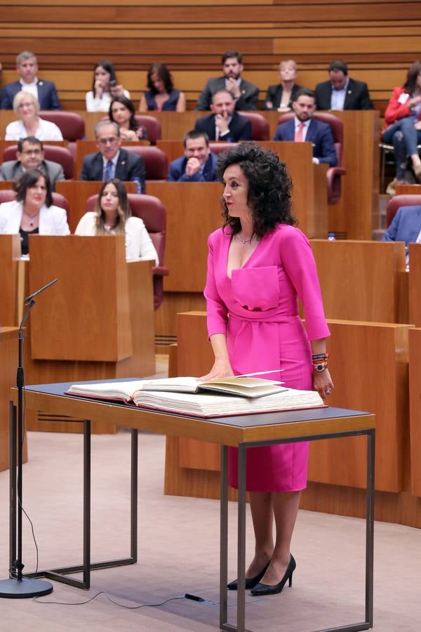Fotos: Toma de posesión de los nuevos procuradores de las Cortes de Castilla y León