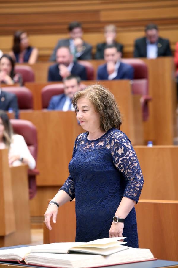 Fotos: Toma de posesión de los nuevos procuradores de las Cortes de Castilla y León