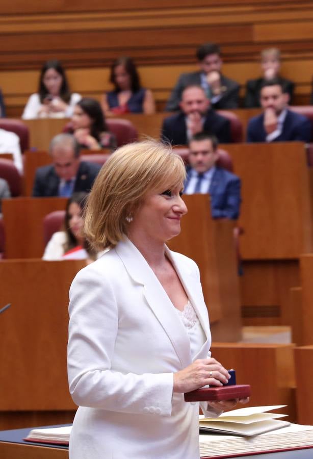 Fotos: Toma de posesión de los nuevos procuradores de las Cortes de Castilla y León