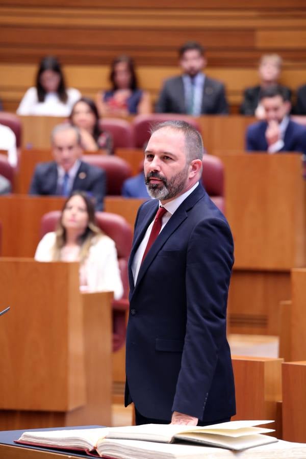 Fotos: Toma de posesión de los nuevos procuradores de las Cortes de Castilla y León