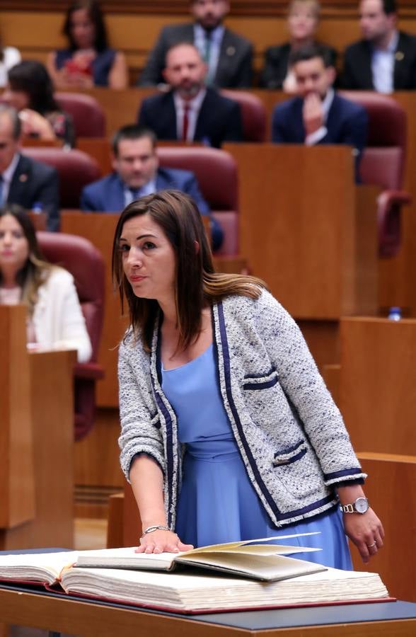 Fotos: Toma de posesión de los nuevos procuradores de las Cortes de Castilla y León
