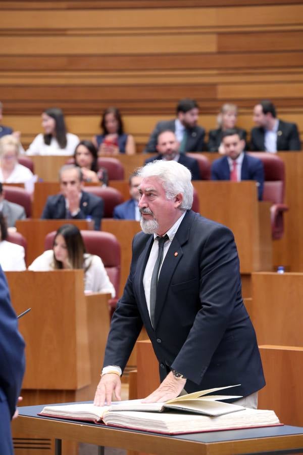 Fotos: Toma de posesión de los nuevos procuradores de las Cortes de Castilla y León