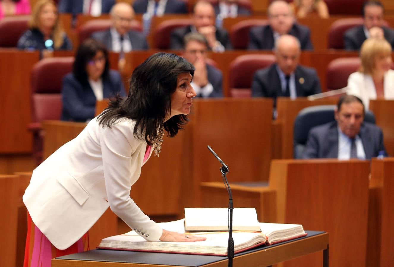 Fotos: Toma de posesión de los nuevos procuradores de las Cortes de Castilla y León